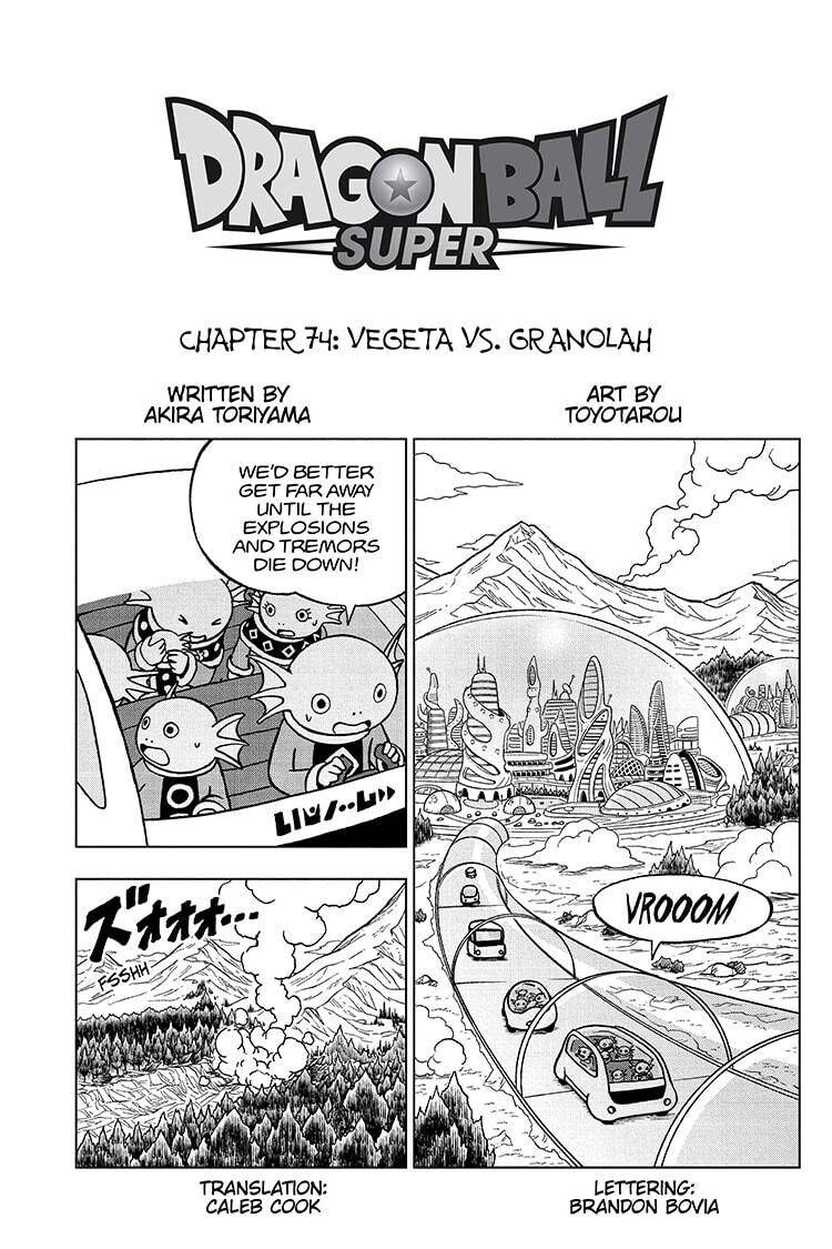 Read Dragon Ball Super EN Manga Online