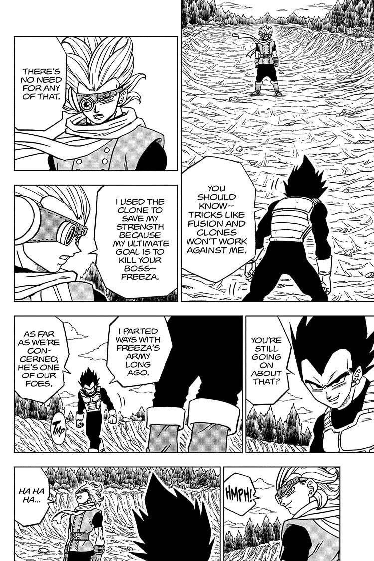 Read Dragon Ball Super EN Manga Online