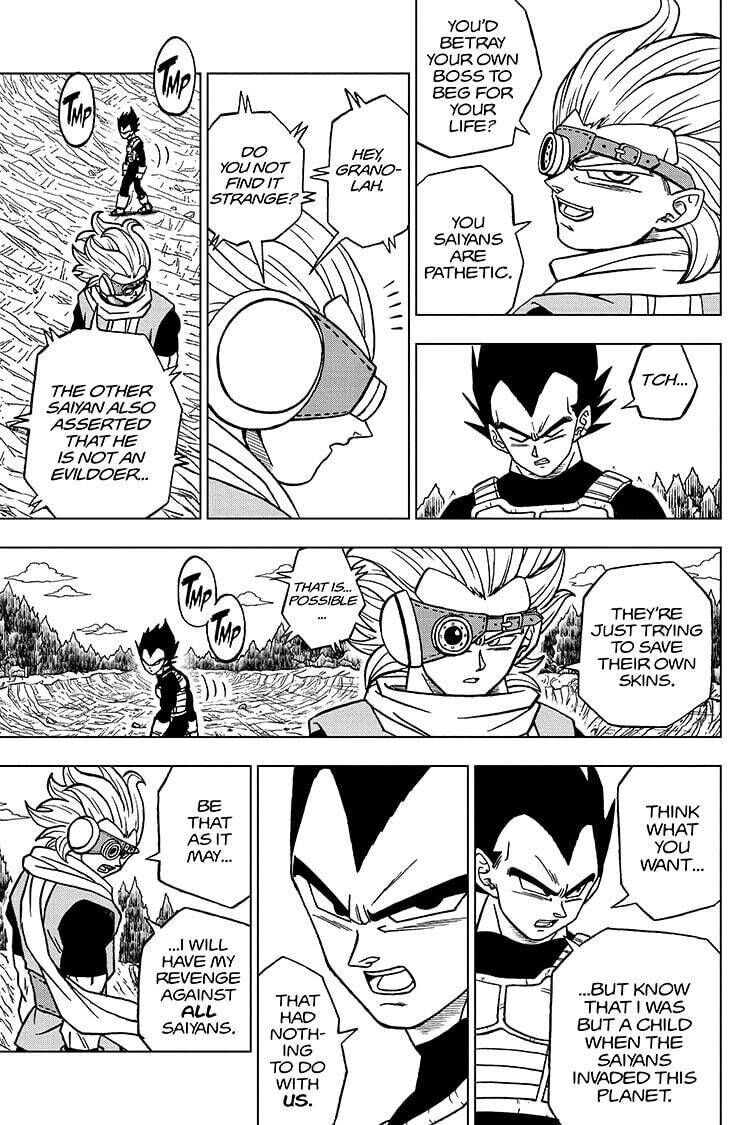 Read Dragon Ball Super EN Manga Online
