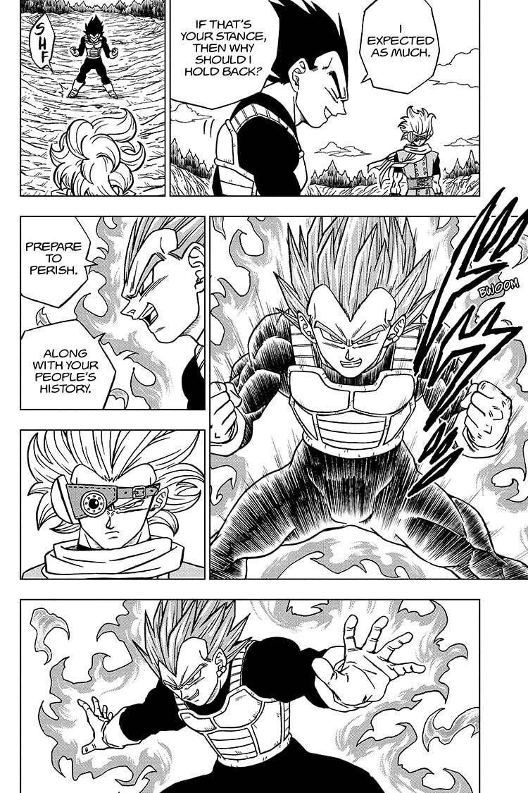 Read Dragon Ball Super EN Manga Online