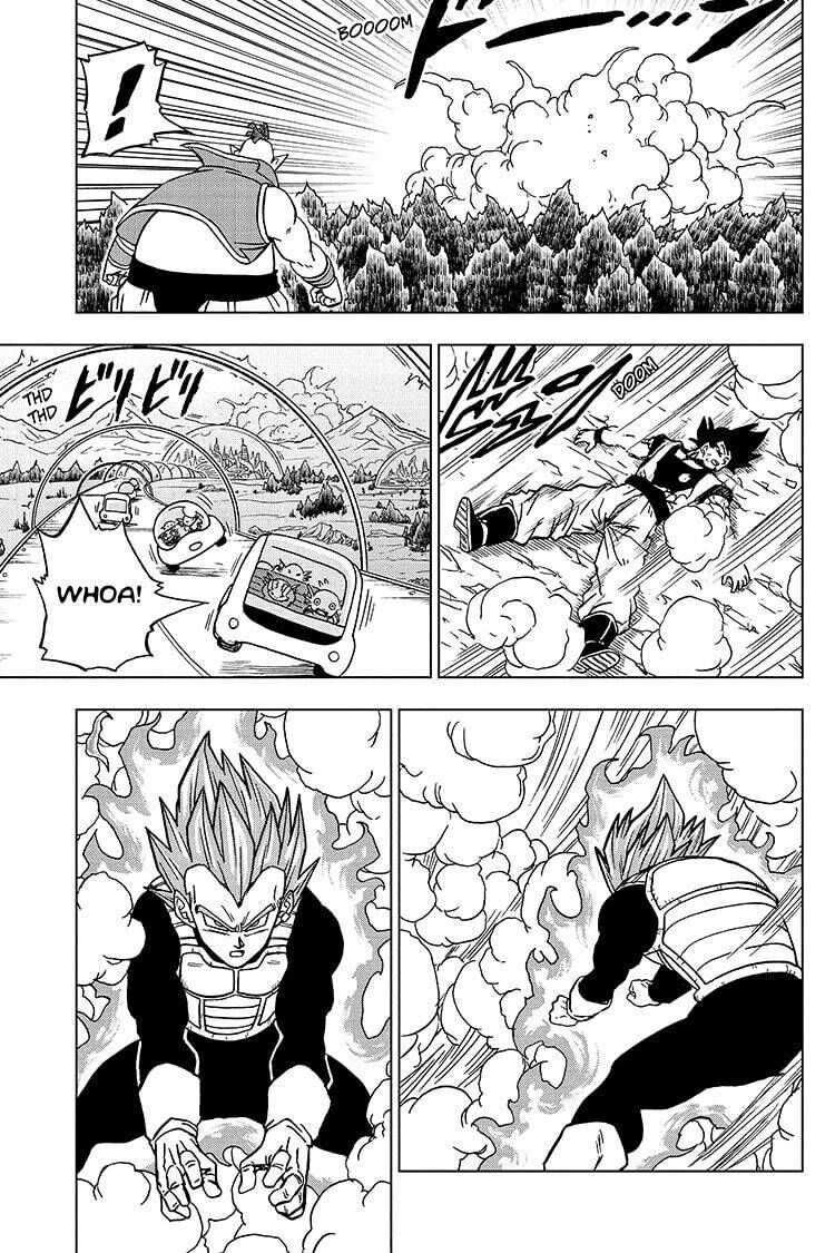 Read Dragon Ball Super EN Manga Online
