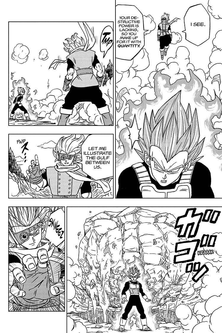 Read Dragon Ball Super EN Manga Online
