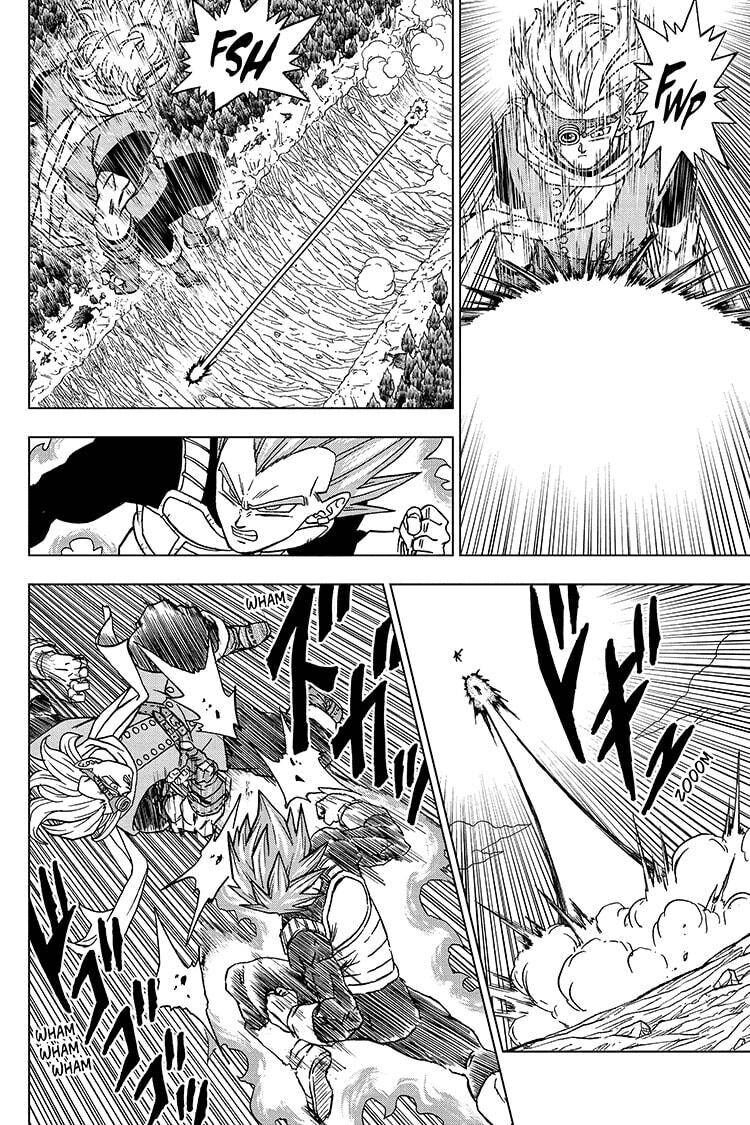 Read Dragon Ball Super EN Manga Online