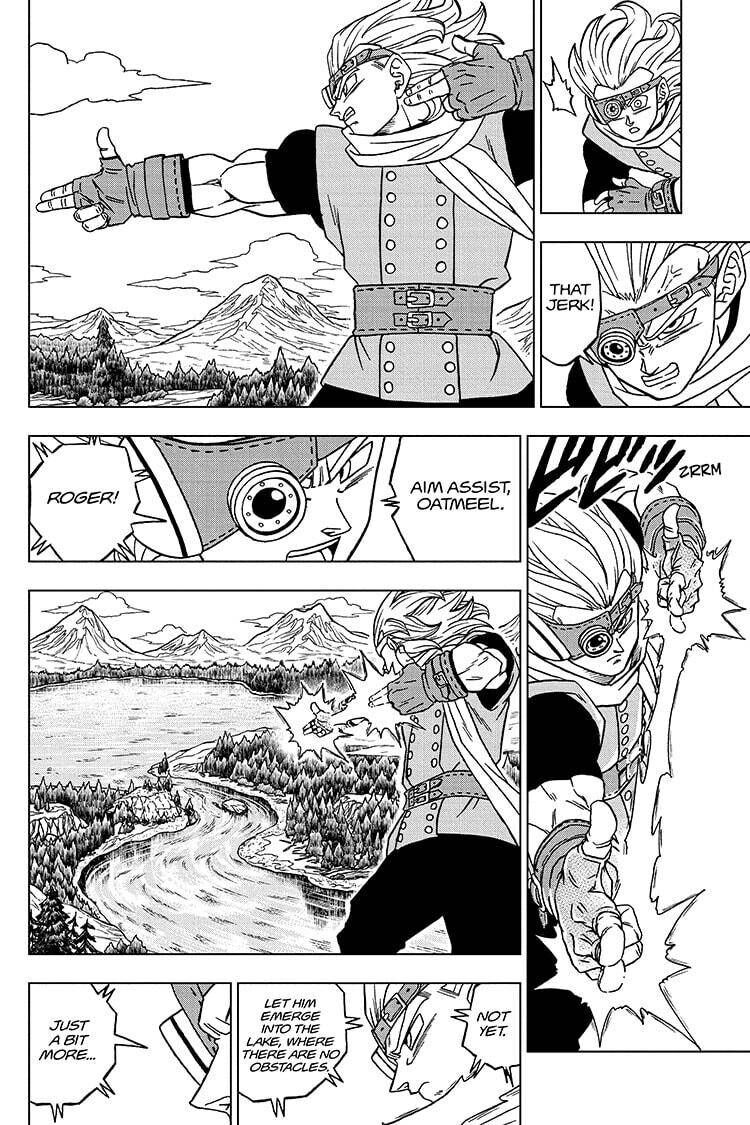 Read Dragon Ball Super EN Manga Online