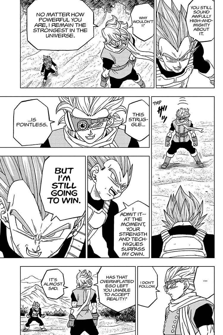 Read Dragon Ball Super EN Manga Online