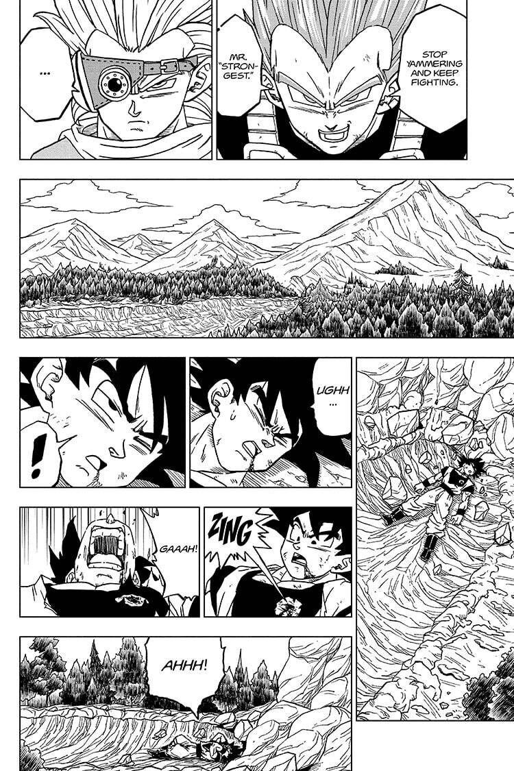 Read Dragon Ball Super EN Manga Online
