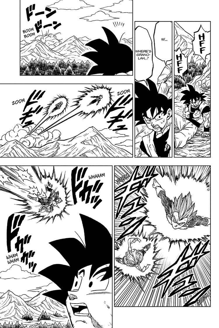 Read Dragon Ball Super EN Manga Online