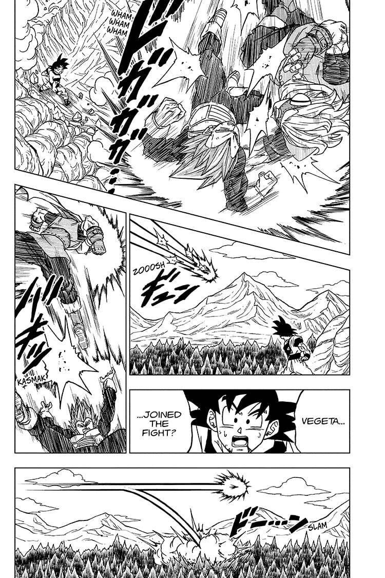 Read Dragon Ball Super EN Manga Online