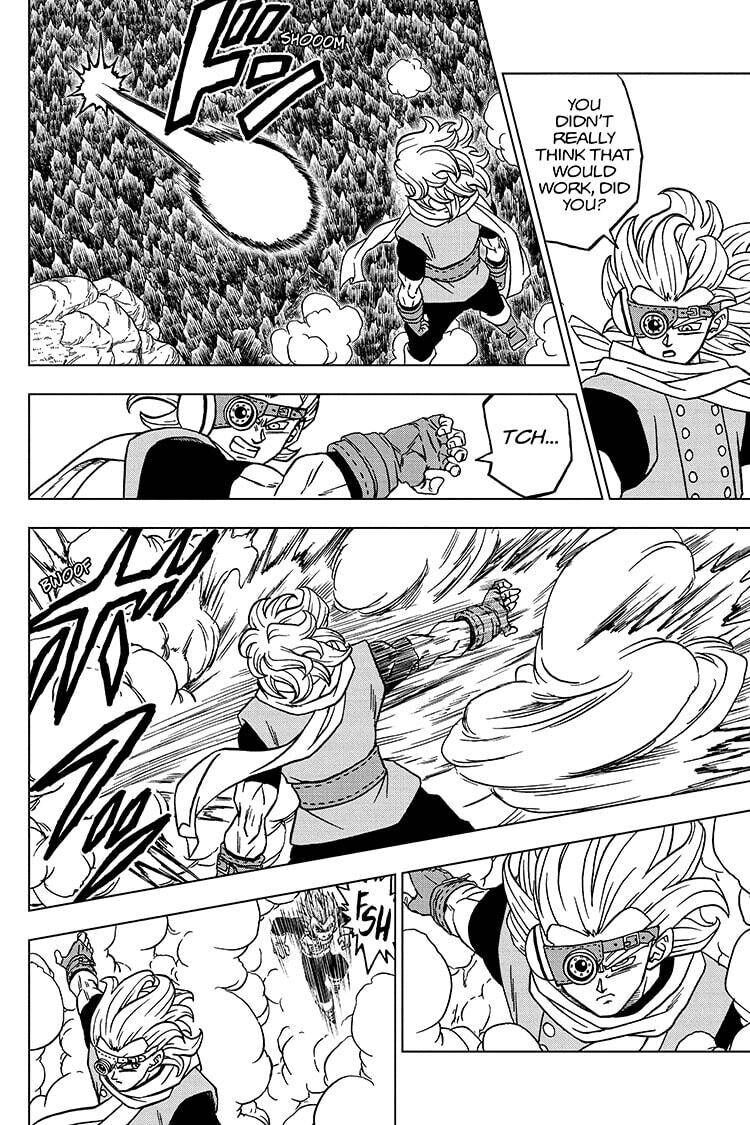 Read Dragon Ball Super EN Manga Online