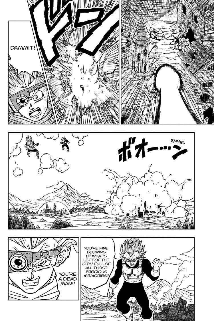 Read Dragon Ball Super EN Manga Online