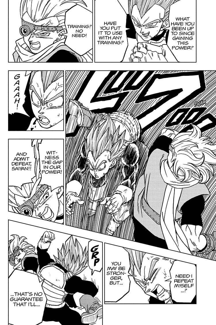 Read Dragon Ball Super EN Manga Online
