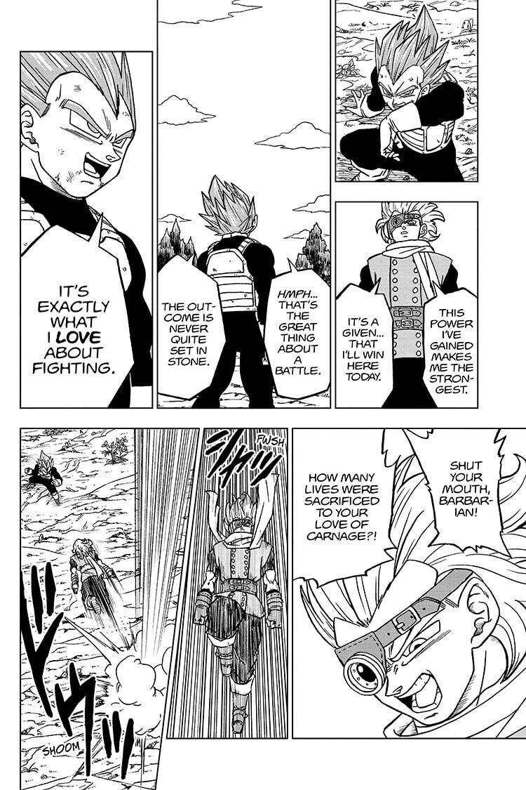 Read Dragon Ball Super EN Manga Online