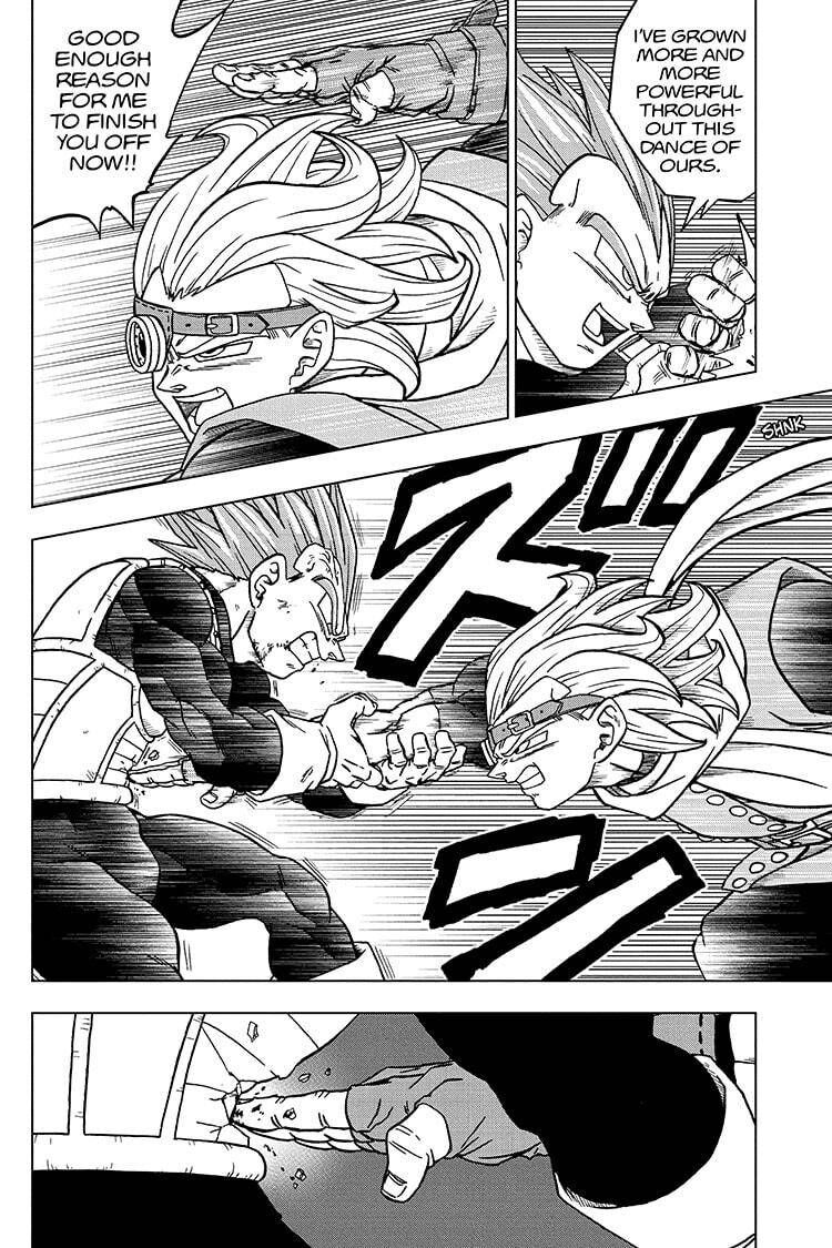 Read Dragon Ball Super EN Manga Online