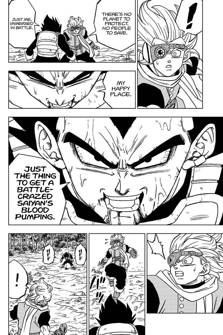Read Dragon Ball Super EN Manga Online
