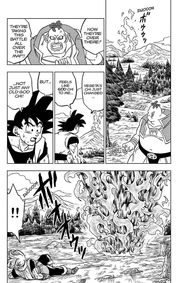 Read Dragon Ball Super EN Manga Online