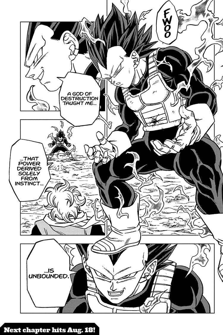 Read Dragon Ball Super EN Manga Online