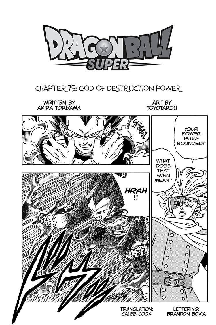 Read Dragon Ball Super EN Manga Online