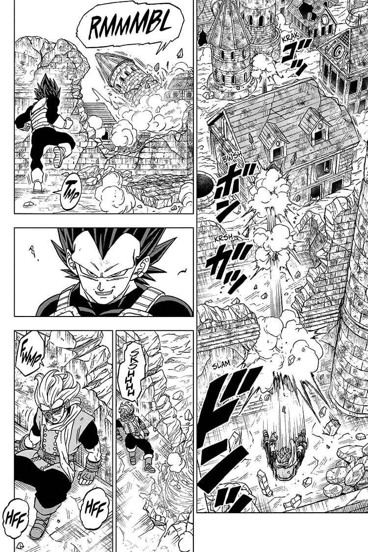 Read Dragon Ball Super EN Manga Online