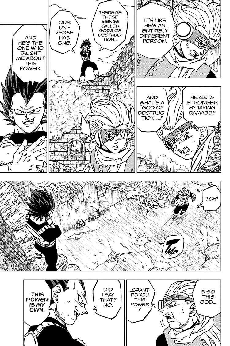 Read Dragon Ball Super EN Manga Online