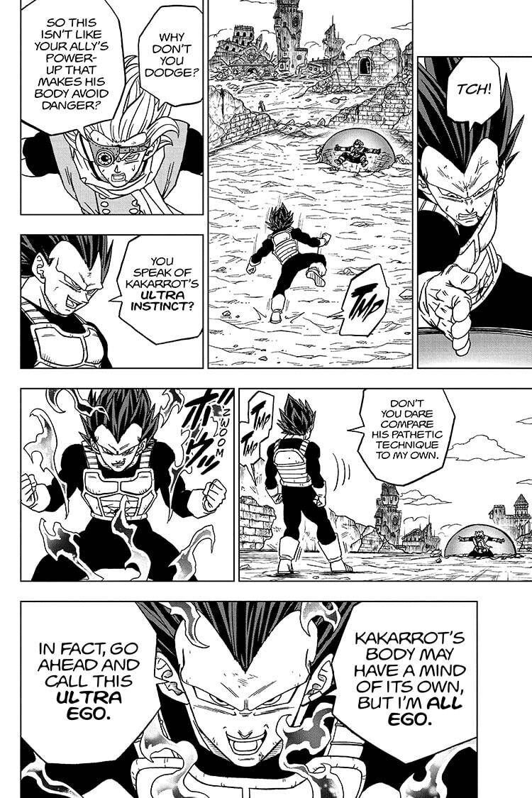 Read Dragon Ball Super EN Manga Online