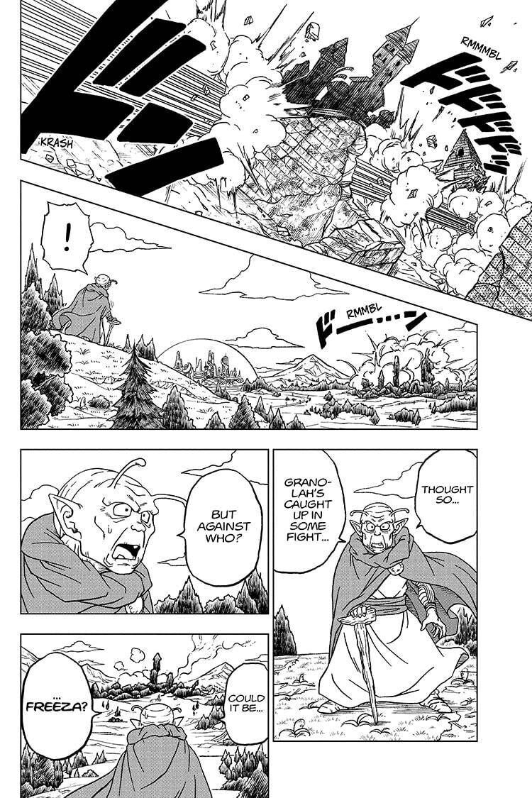 Read Dragon Ball Super EN Manga Online