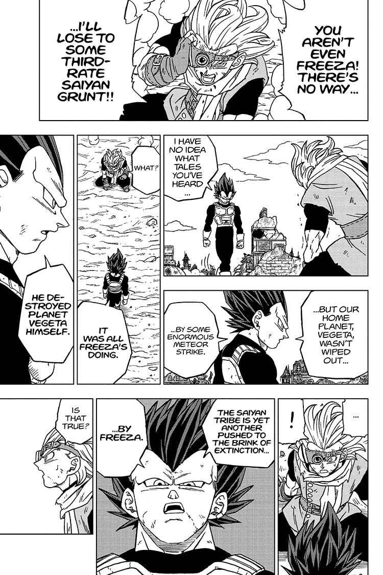 Read Dragon Ball Super EN Manga Online