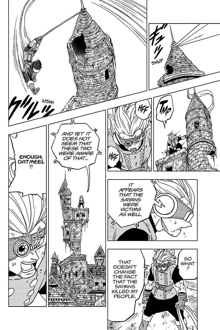 Read Dragon Ball Super EN Manga Online