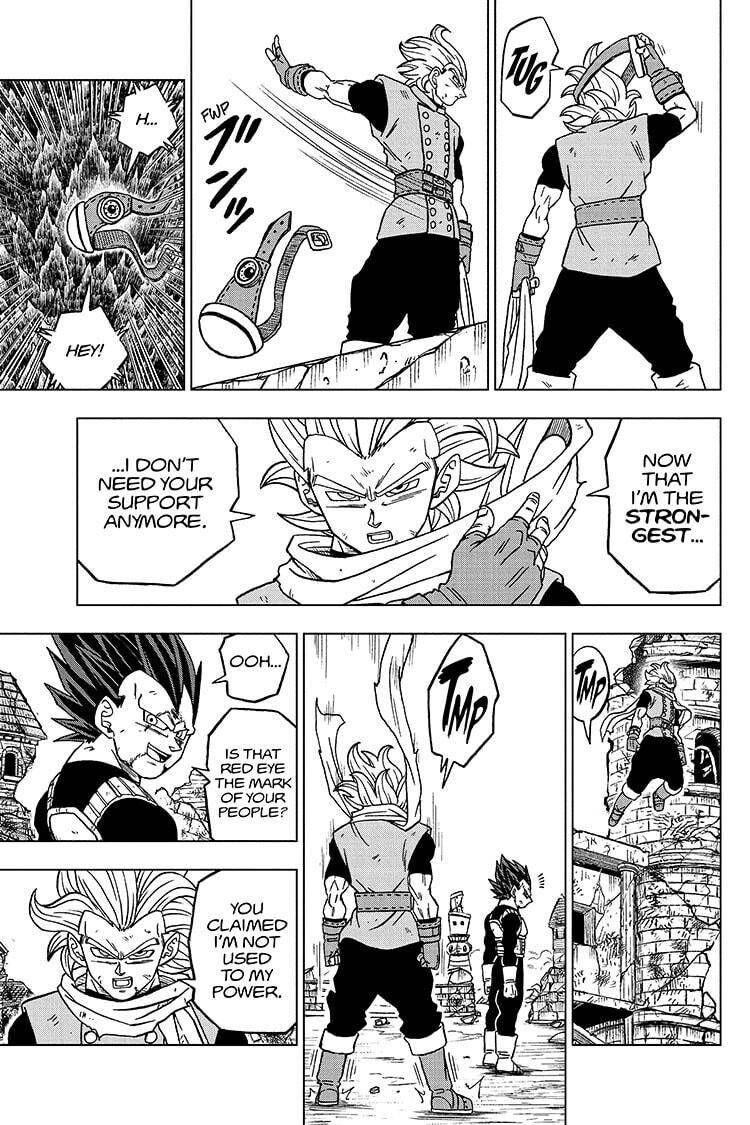 Read Dragon Ball Super EN Manga Online