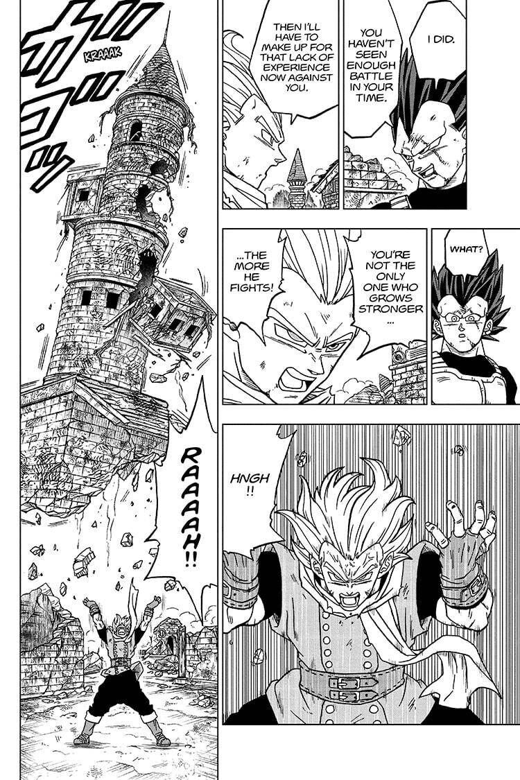 Read Dragon Ball Super EN Manga Online