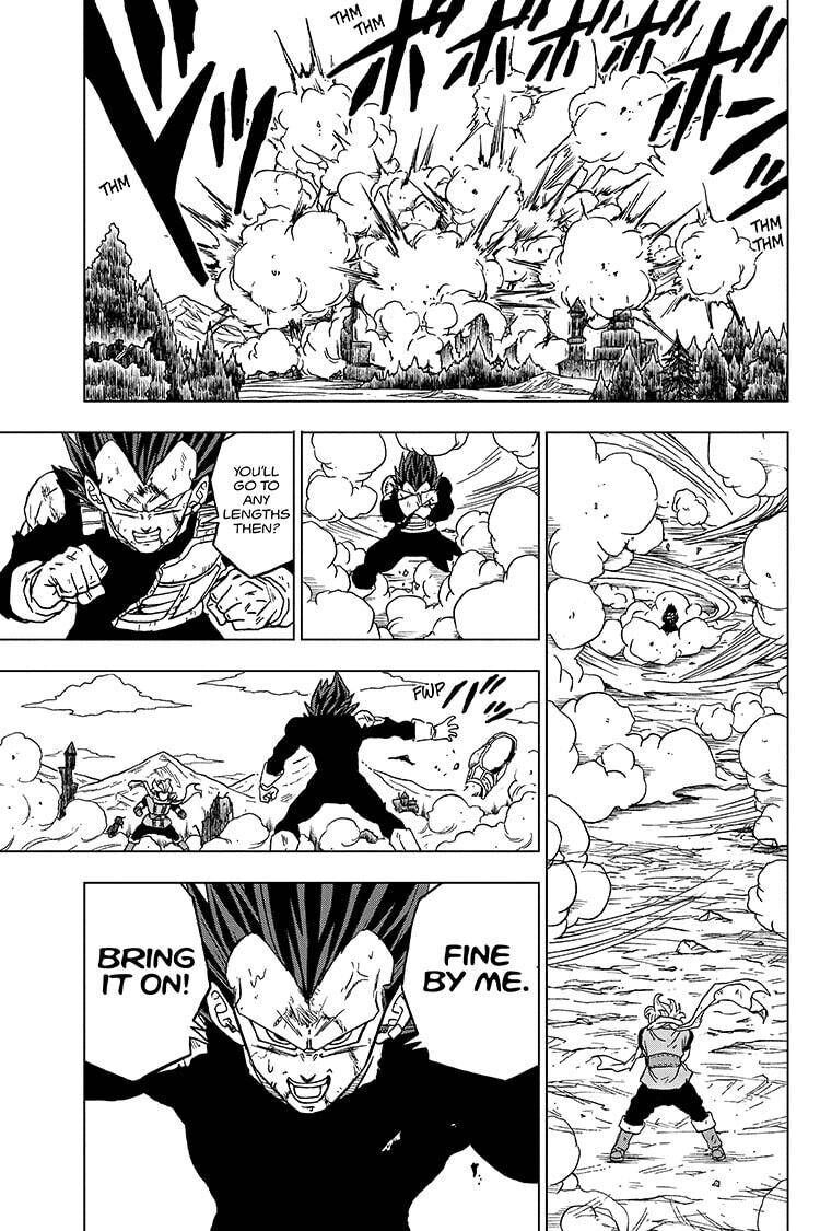 Read Dragon Ball Super EN Manga Online