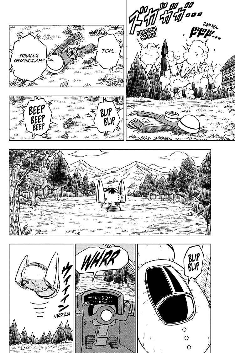 Read Dragon Ball Super EN Manga Online