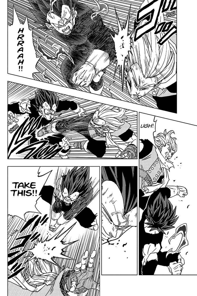 Read Dragon Ball Super EN Manga Online