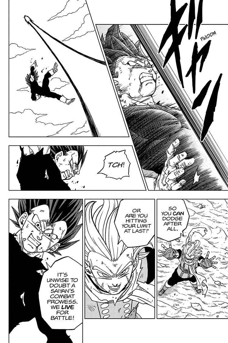 Read Dragon Ball Super EN Manga Online