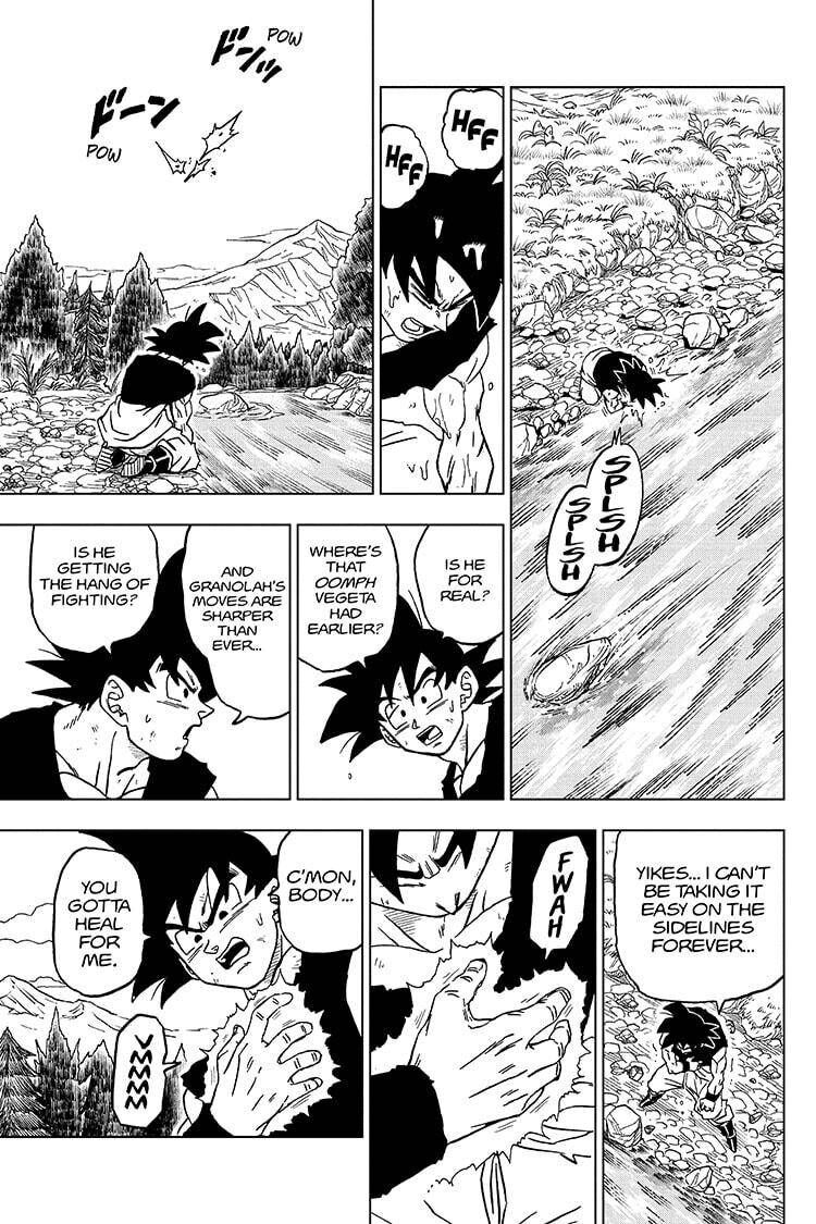 Read Dragon Ball Super EN Manga Online