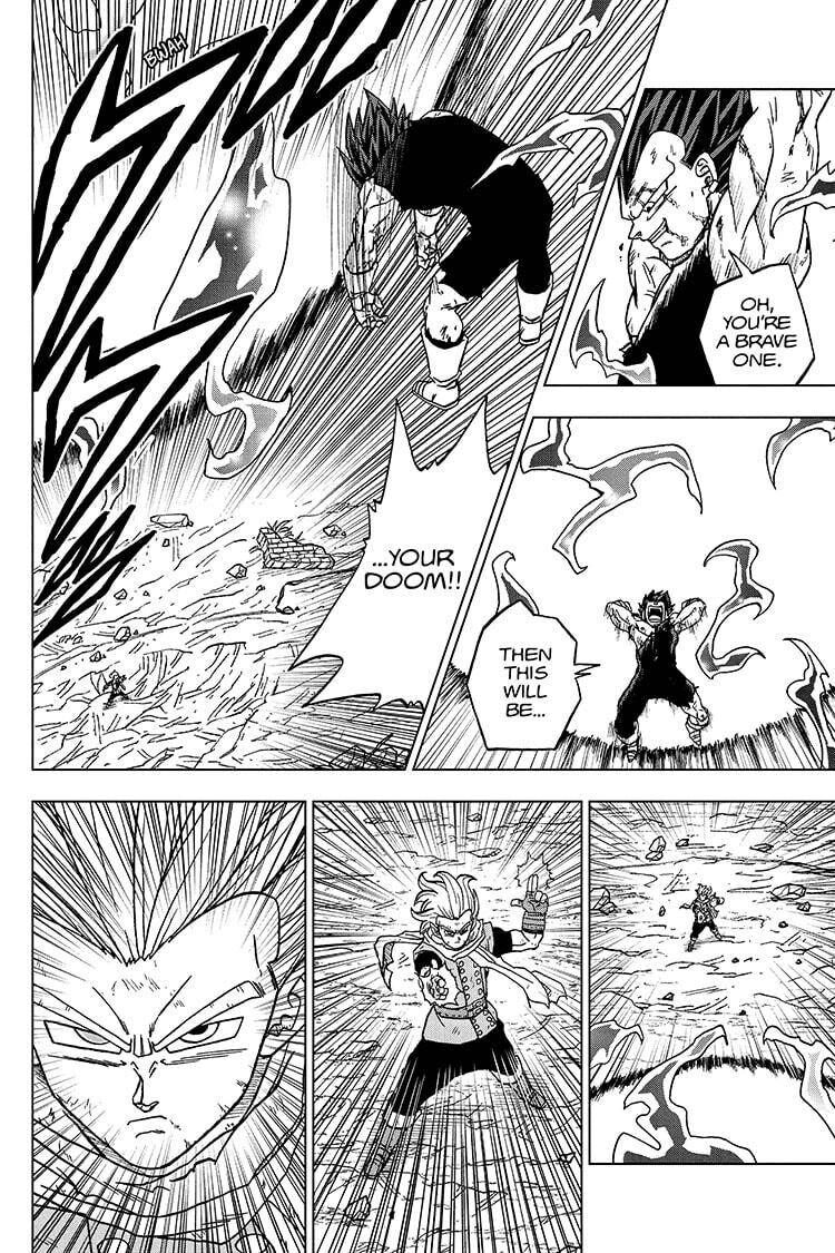 Read Dragon Ball Super EN Manga Online