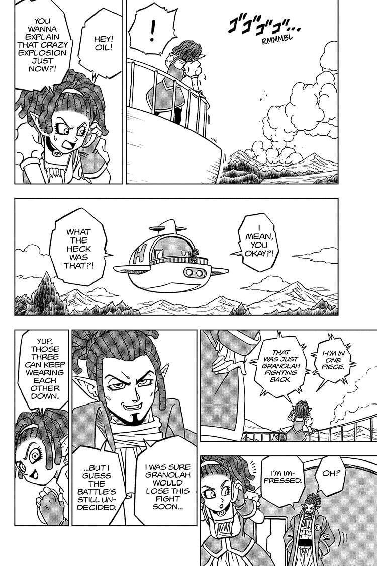 Read Dragon Ball Super EN Manga Online