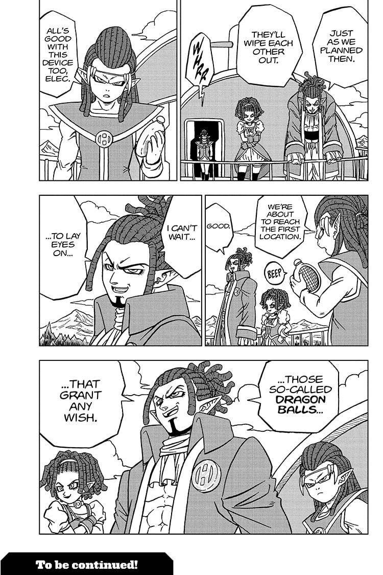 Read Dragon Ball Super EN Manga Online