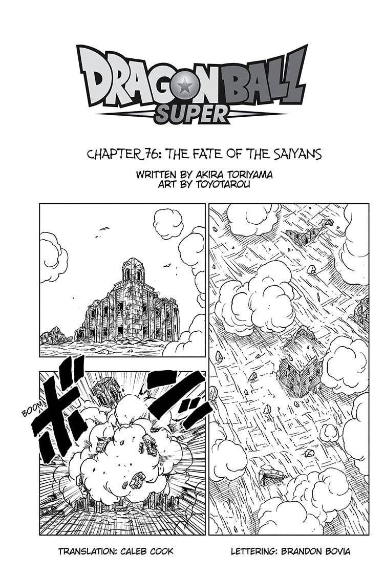 Read Dragon Ball Super EN Manga Online