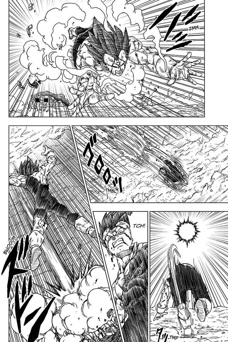 Read Dragon Ball Super EN Manga Online