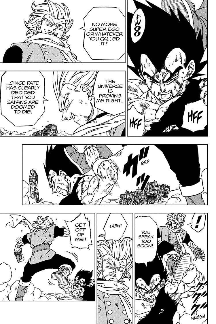 Read Dragon Ball Super EN Manga Online