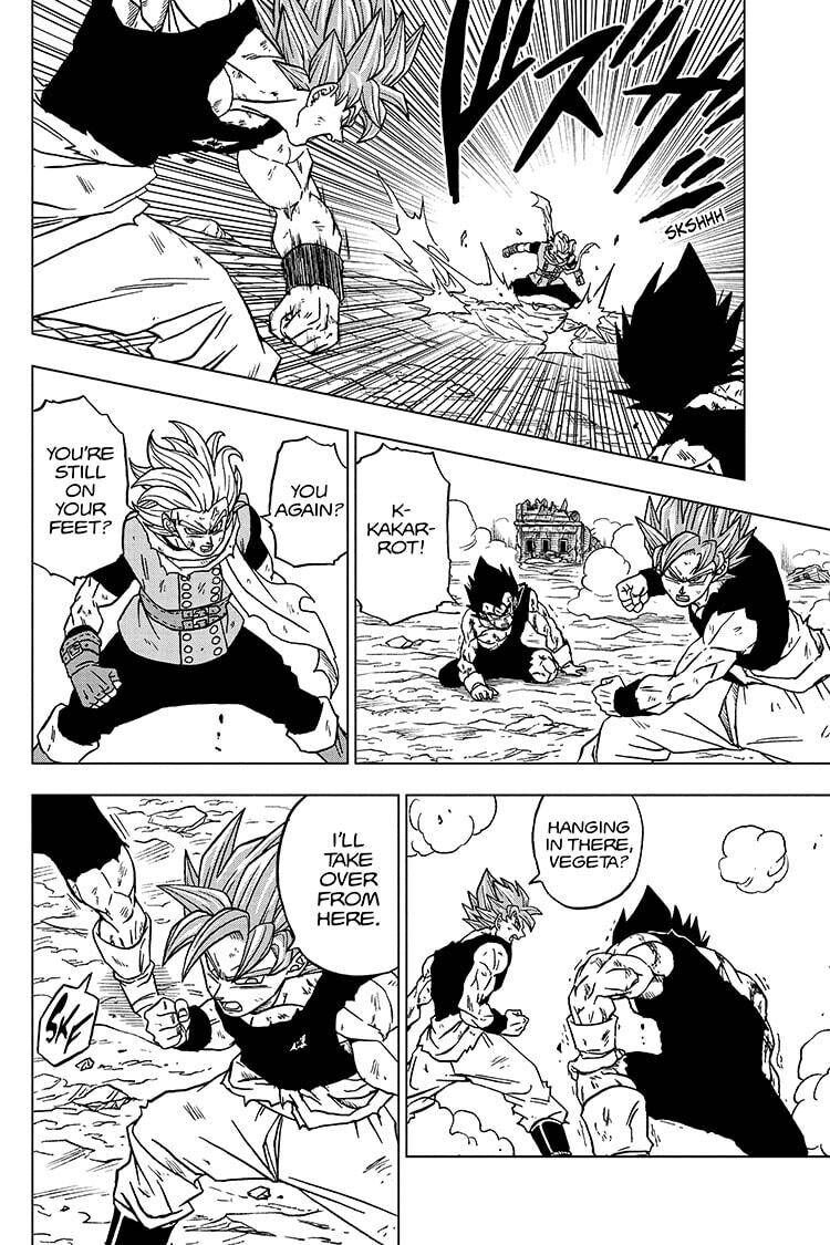 Read Dragon Ball Super EN Manga Online