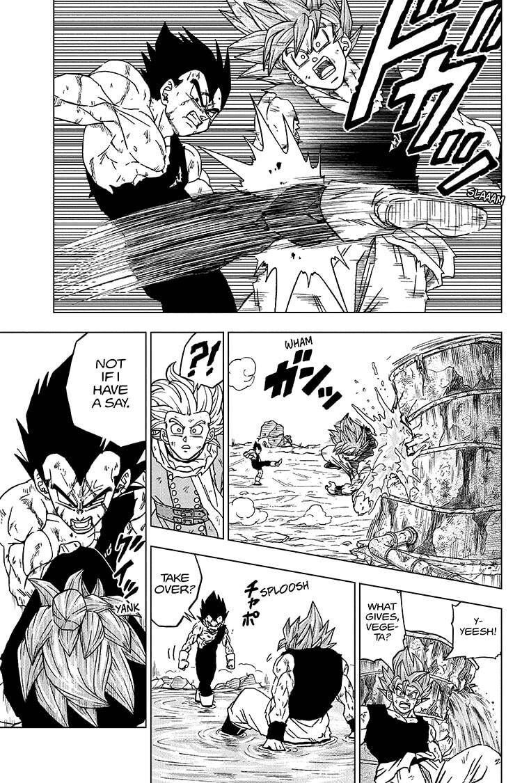 Read Dragon Ball Super EN Manga Online