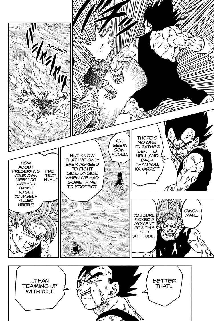 Read Dragon Ball Super EN Manga Online