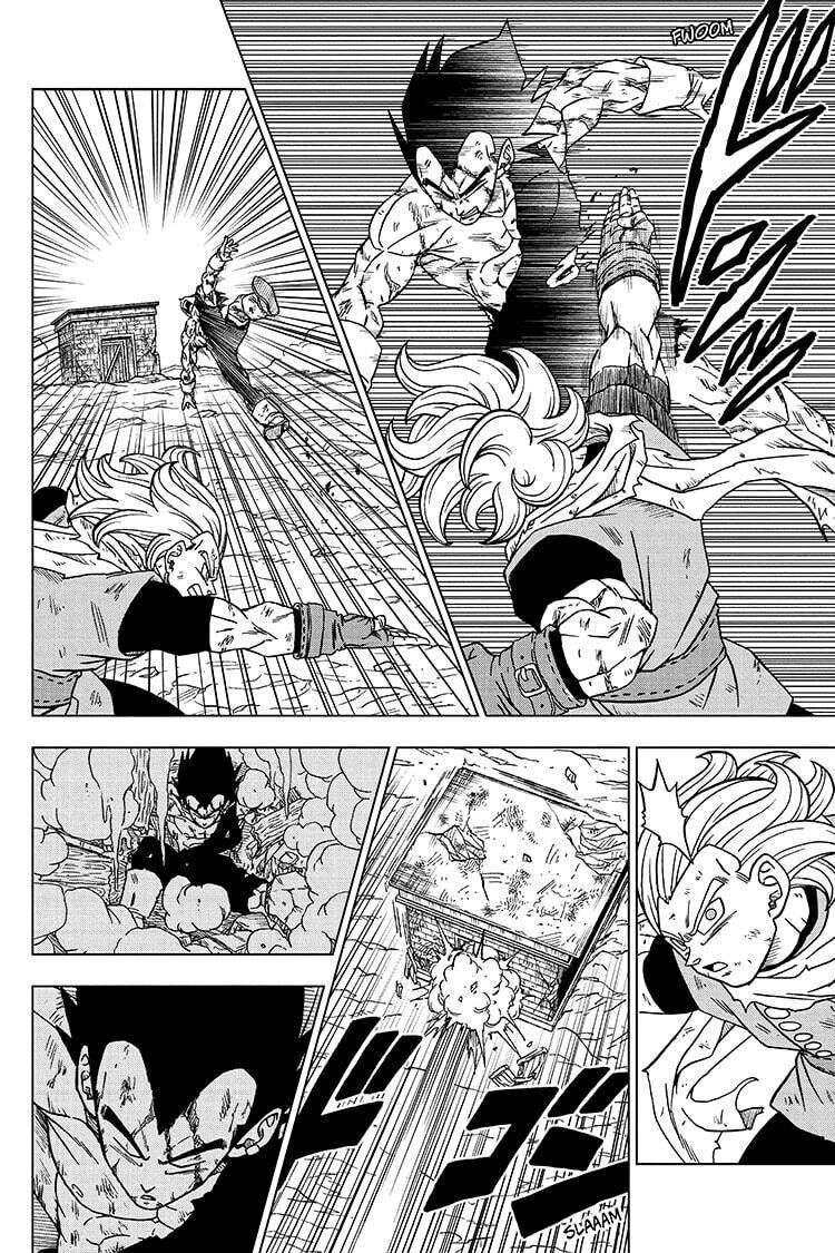 Read Dragon Ball Super EN Manga Online