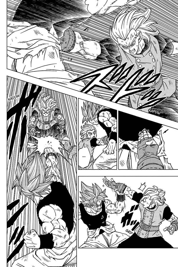 Read Dragon Ball Super EN Manga Online