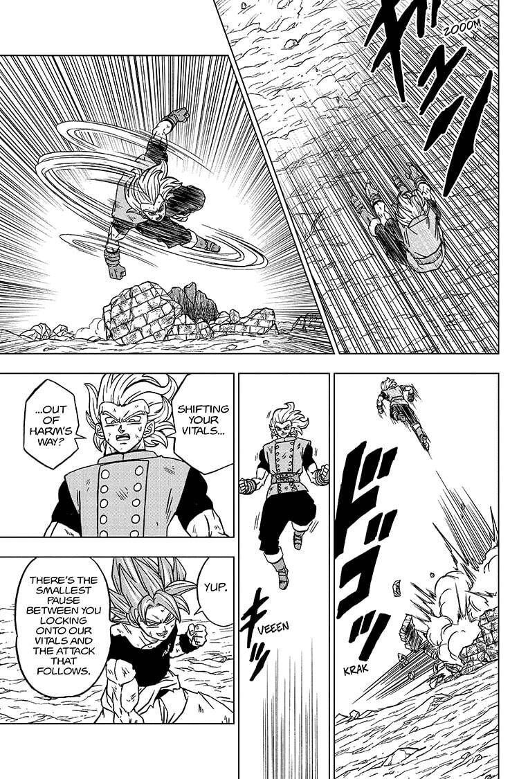 Read Dragon Ball Super EN Manga Online