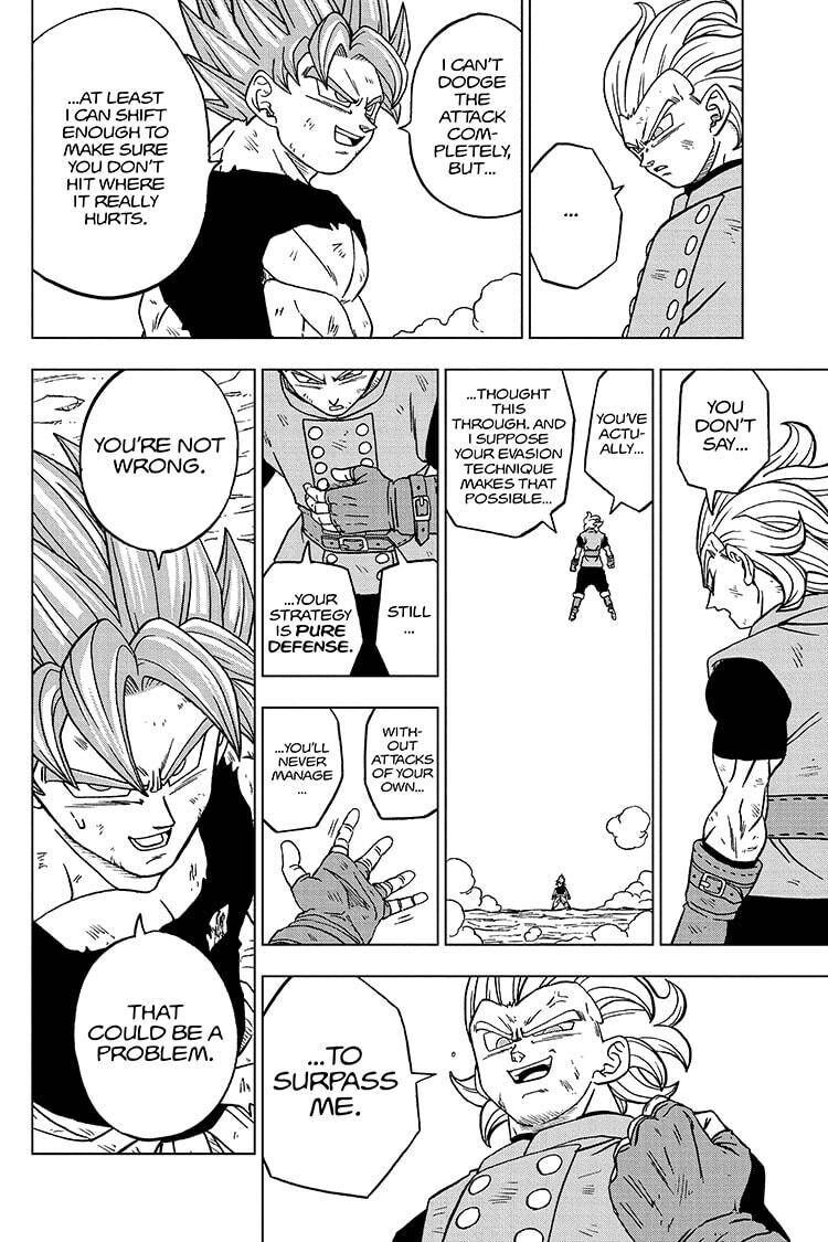 Read Dragon Ball Super EN Manga Online