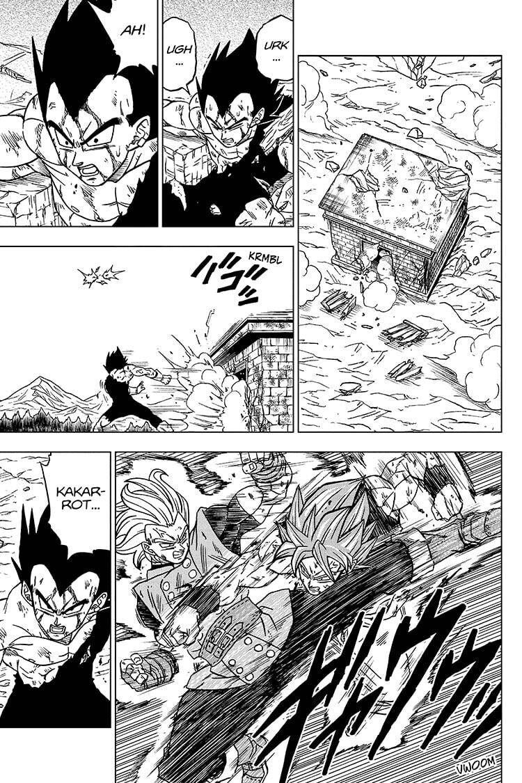 Read Dragon Ball Super EN Manga Online