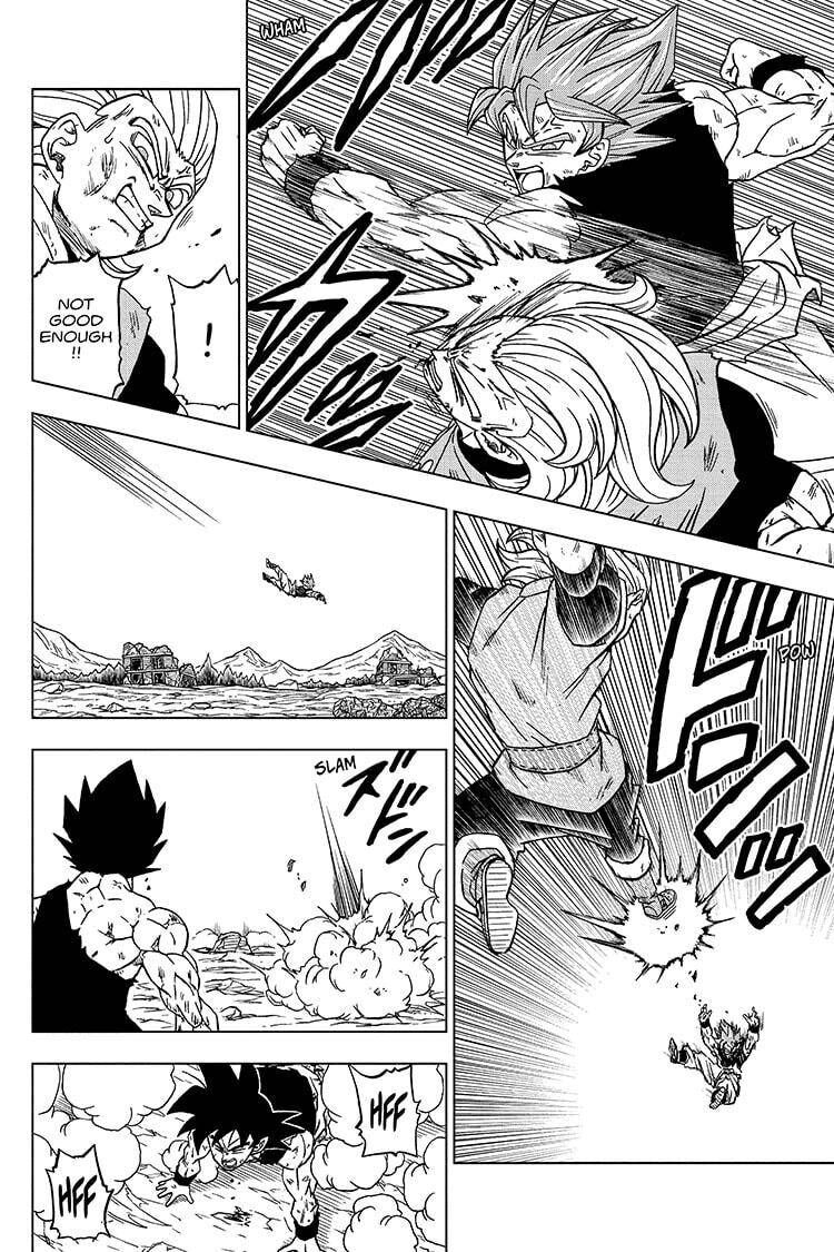Read Dragon Ball Super EN Manga Online