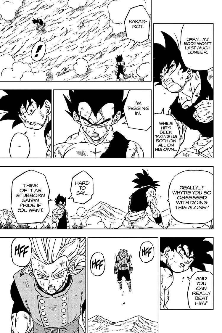 Read Dragon Ball Super EN Manga Online